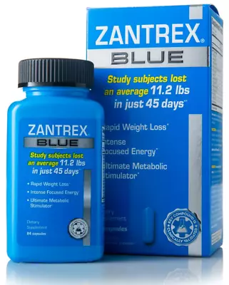 Zantrex-3 Dietary Supplement Capsules - 84 Count • $29.99