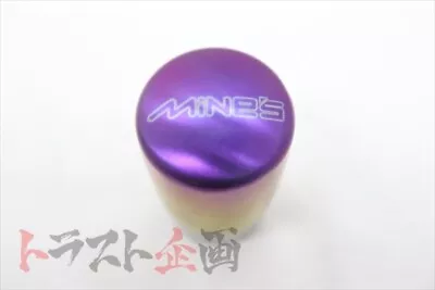 Mine's Titanium Shift Knob Matte Type M12 X P1.25 GTR R34 BNR34 #875111003 • $270