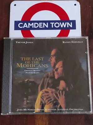 Trevor Jones/Randy Edelman - The Last Of Mohicans Moose Picture Score CD New • £14.82