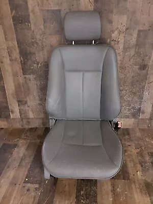 1996-2002 Mercedes W210 E320 Front Passenger Side Heated Seat Leather Gray Oem • $175