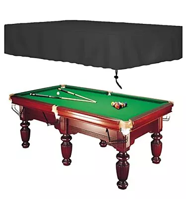 7/8/9ft Billiard Pool Table Cover With Drawstring Pool Table Cover Waterproo... • $45.93