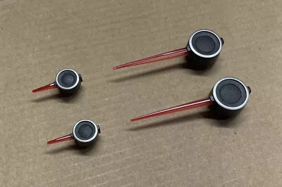 $28.99 • Buy Oem Vw Cc R Line Brushed Aluminum Trim Instrument Gauge Cluster Needle Set Mk4