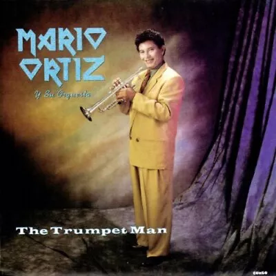 MARIO ORTIZ - Trompet Man - CD - **BRAND NEW/STILL SEALED** • $49.49