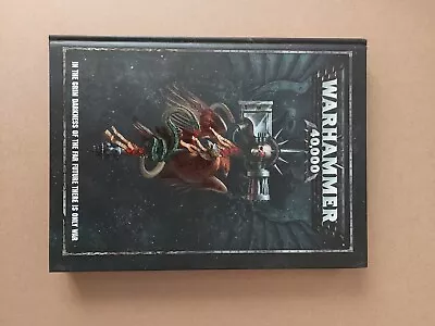 Games Workshop Warhammer 40 000 Rulebook (8th Edition) • £9.50