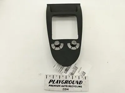 MERCEDES BENZ SLK 280 350 R171 Shift Selector Center Console Trim Bezel 05-11 • $89.96