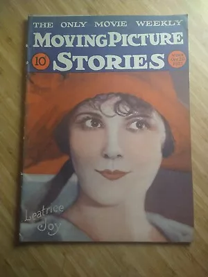 Moving Picture Stories Genuine Original Oct 20 1925 No 669 Leatrice Joy • $24.80