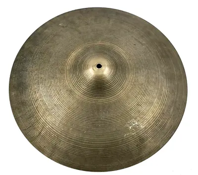 Zildjian Avedis 18 Inch Crash/Ride Original Turkish Cymbal Vintage 1960s • $81.57