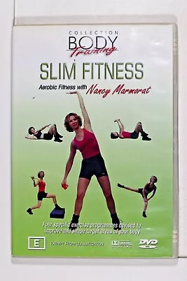 Fitness With Nancy Marmorat - Slim Fitness (DVD 2005) Sent Tracked From Da Hub • £8.29