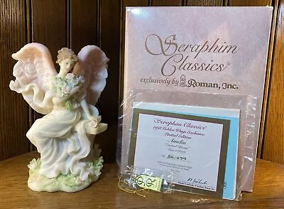 VTG Seraphim Classics Amelia Eternal Bloom Angel Roman 78109 Figurine Art Gift B • $39.99