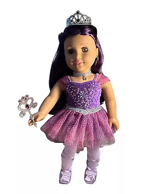 American Girl Nutcracker Sugar Plum Fairy Doll Limited Ed 1012 • $24.50