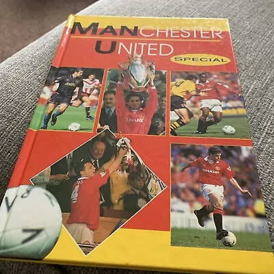 Manchester United Annual 1995 By Grandreams (Book 1994) • £3.99