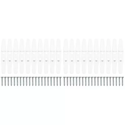  20 Pcs Blind Rope Cleat Window Controller Accessories Blinds Child Curtain • £15.48