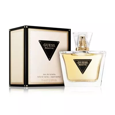 £21.50 • Buy GUESS Seductive For Her Eau De Toilette EDT 75ml Spray Women's Fragrance