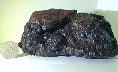 £70 • Buy Large Heavy Kidney Ore Hematite West Cumbria Iron Mine Minerals 