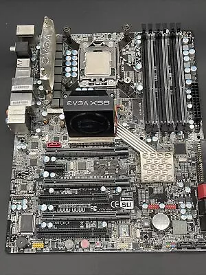 Evga X58 SLI LGA 1366/Socket B Intel (132-BL-E758-A1) Motherboard UNTESTED • $39.99