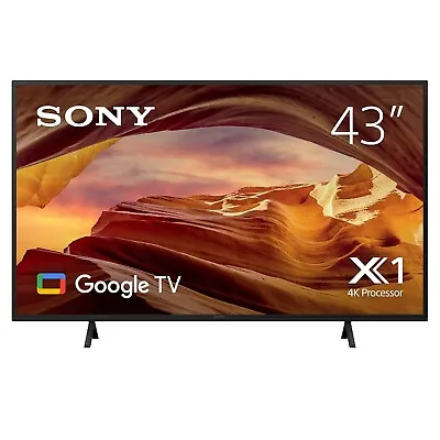 Sony 43” X77L 4K HDR LED Google TV (2023) KD43X77L • $895