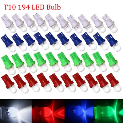 10/30/50 T10 194 LED Bulb For Instrument Panel Gauge Cluster Dash Light 168 2825 • $6.39