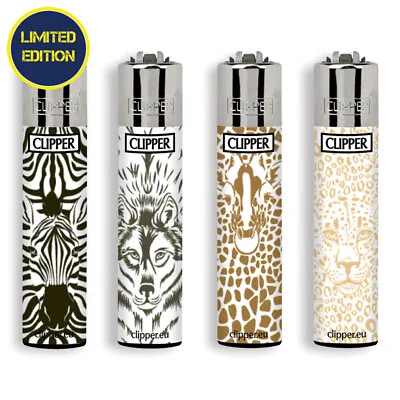 SAFARI ANIMALS CLIPPER Lighters  CLIPPERS Solo/Full Set Lighters • £3.50