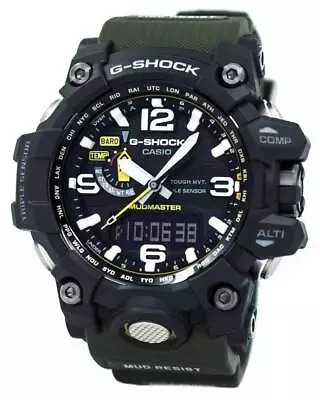 Casio G-Shock Mudmaster Triple Sensor Atomic GWG-1000-1A3 Men's Watch • $466