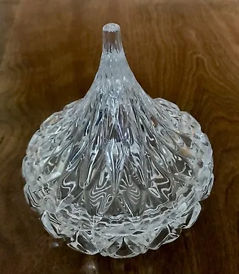 Hershey's Kiss Covered Candy Dish Godinger By Shannon Crystal Gift • $16.25
