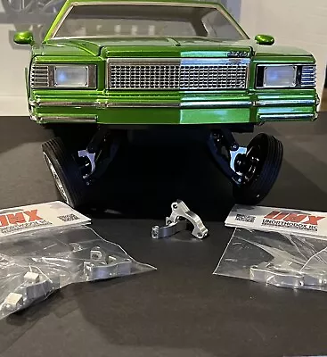 $29.99 • Buy NEW V2 ALUMINUM Positive Camber C-HUBS Redcat 64,59 Impala  Rc Lowrider