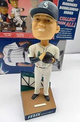 2007 Felix Hernandez FSN Bobblehead Doll Seattle Mariners Fan Night • $18