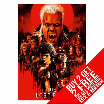 The Lost Boys Bb4 Poster Art Print A4 A3 Size Buy 2 Get Any 2 Free • £8.97