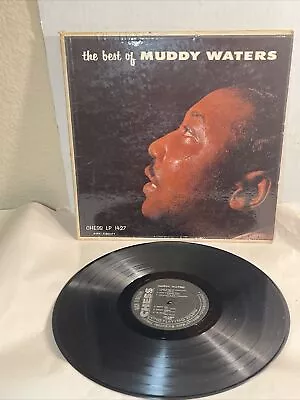 Rare Origiinal MUDDY WATERS Debut LP The Best Of...First Press Mono CHESS LP • $500