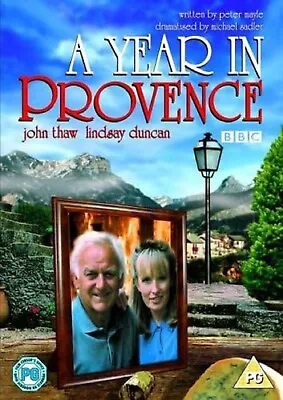 A YEAR IN PROVENCE COMPLETE BBC MINI SERIES DVD John Thaw Provonce Province New • £19.99