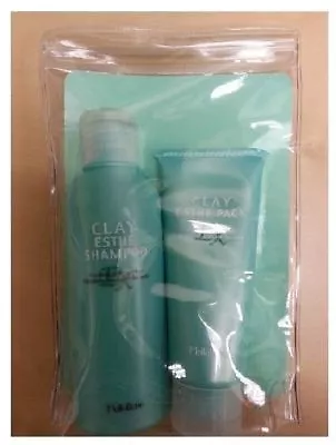 MOLTOBENE Clay Esthe Shampoo 65ml & Pack 40g 11 SET • $59.99