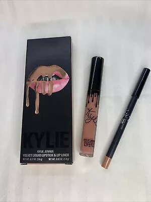 NEW KYLIE JENNER COSMETCS MATTE LIQUID LIPSTICK AND LIP LINER SHADE: Charm 💄💋 • $18