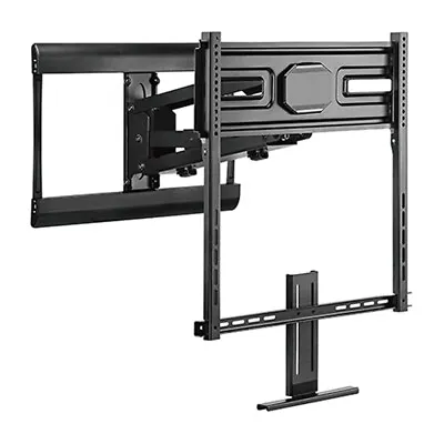 Pull-Down Full-Motion Above Fireplace Mantel TV Wall Mount 42  To 70  • $142.45
