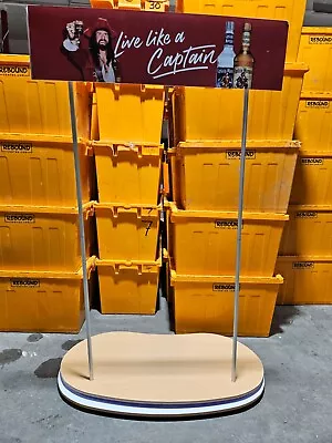 Captain Morgan Live Like A Captain Bar Sign Table • $24