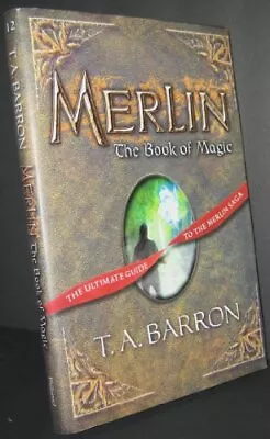 Merlin: The Book Of Magic Book 12 (Merlin Saga) • $5.13