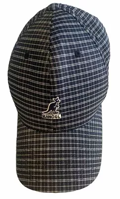 Classic Kangol Flexfit Ball Cap S/M “ Bentley Check” Grandpa Dad Husband Brother • $24