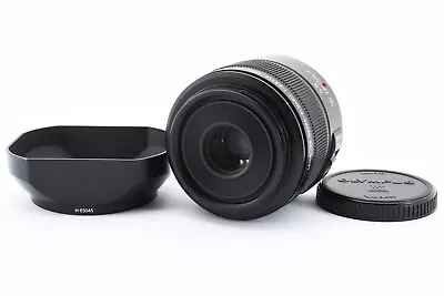 Panasonic LUMIX Leica 45mm F/2.8 ASPH. Lens H-ES045 W/hood [Exc+++] Japan #486 • $369.99