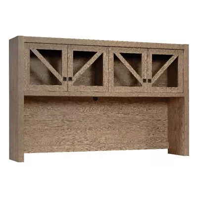 Sauder Dixon City Engineered Wood Large Hutch In Brushed Oak Finish • $607.33