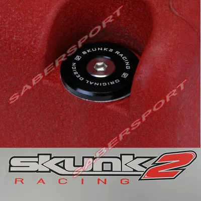 Skunk2 Black Low Profile Valve Cover Hardware Kits For Honda K20 And K24 • $62.99