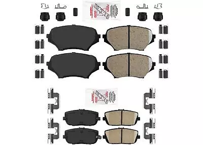 Front & Rear AmeriPLATINUM Ceramic Brake Pads For Mazda Miata MX5 2006-2015 • $102