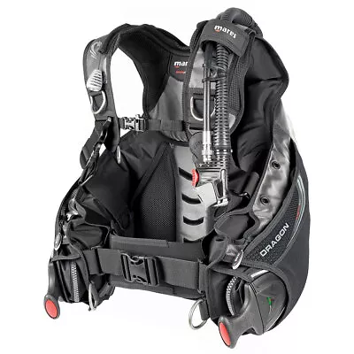 Mares Dragon SLS Weight System Scuba Diving BCD • $749.95