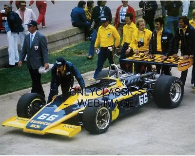 1973 Mark Donohue Sunoco Gas Eagle Racer Indy 500 Auto Racing 8x10 Photo Penske • $14.41