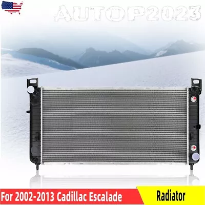 34'' Radiator For Chevy Silverado 1500 GMC Yukon Cadillac Escalade 4.8 5.3L 6.0L • $82.78