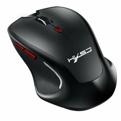 $20 • Buy Wireless Bluetooth Mouse Ergonomics Optical Mouse Compatible For Laptop PC