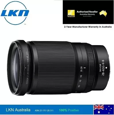 Nikon NIKKOR Z 28-400mm F/4-8 VR Lens • $2192