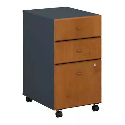 Bush Business Furniture Series A 3 Drawer Mobile File Cabinet Assembled... • $366.02