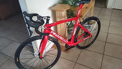 2022 Pinarello Gan 105 Carbon Fiber Road Bike 11sp Shimano Mavic Wheels 52cm New • $2300