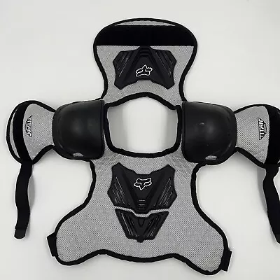 $24.99 • Buy Fox Racing Youth Chest Protector Roost PeeWee Titan Youth Size Medium Large