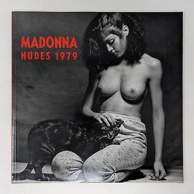 Madonna Nudes 1979 Soft Cover Book Martin Schreiber Taschen Professional Photos • $39.99