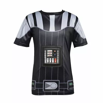 $9.99 • Buy Women Disney Star Wars Darth Vader Tee-Shirt Costume Accessory Size S-M Petite