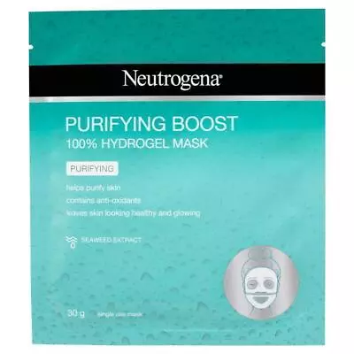 Neutrogena Purifying Boost Purifying Hydrogel Mask 30g • $6